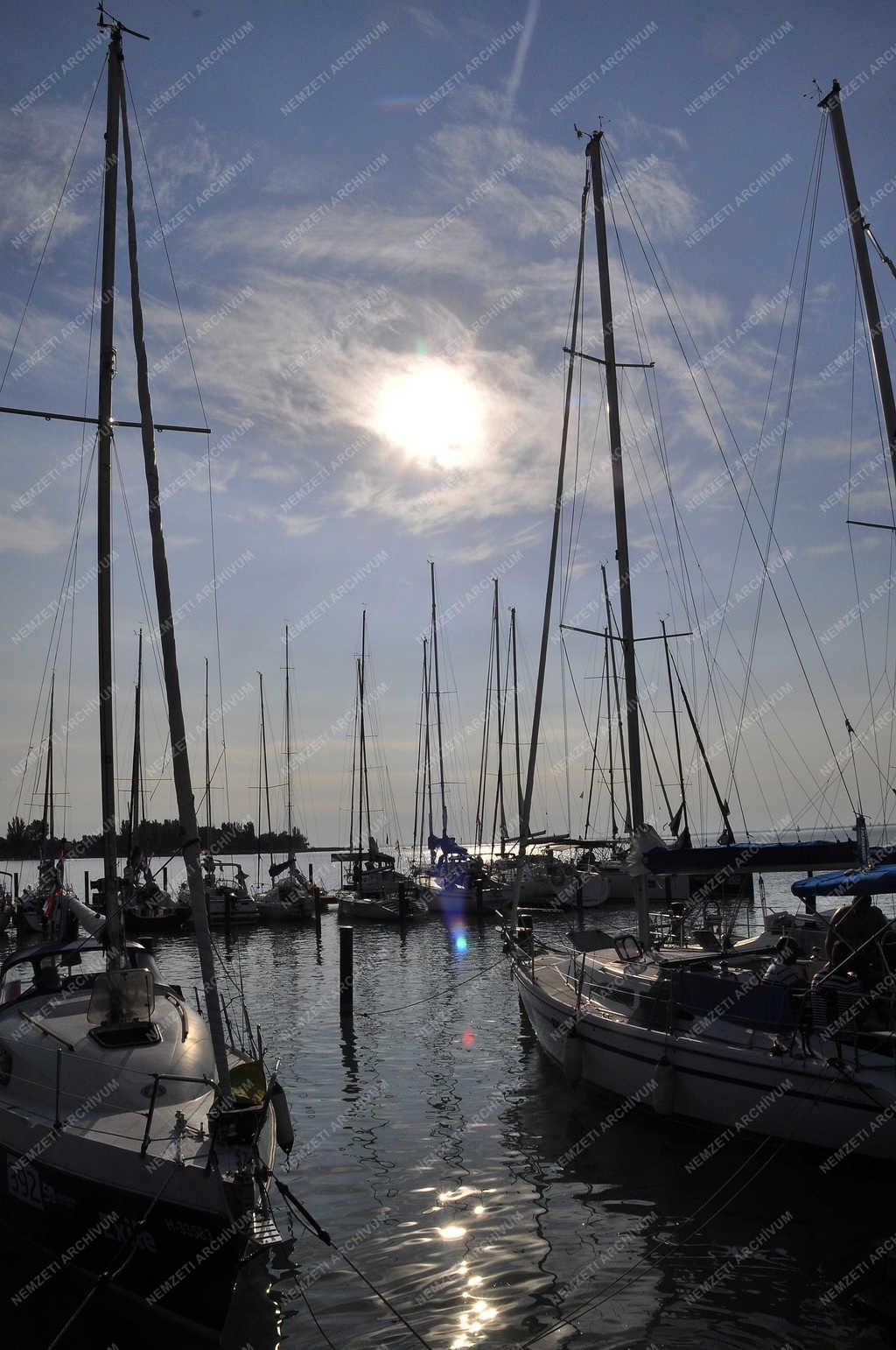 Sport - Balatonfüred - 50. Kékszalag Vitorlásverseny