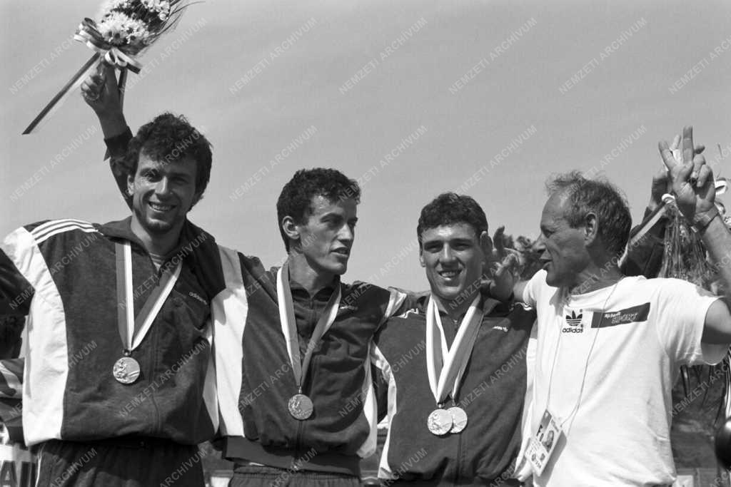 Olimpia - XXIV. Nyári Olimpia - Szöul - Öttusa