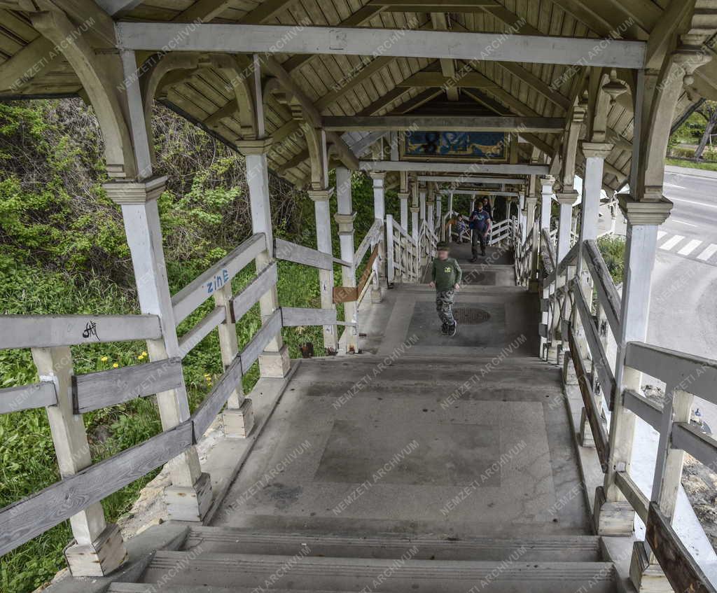 Városkép - Közlekedés - Hűvösvölgyi egyesített végállomás