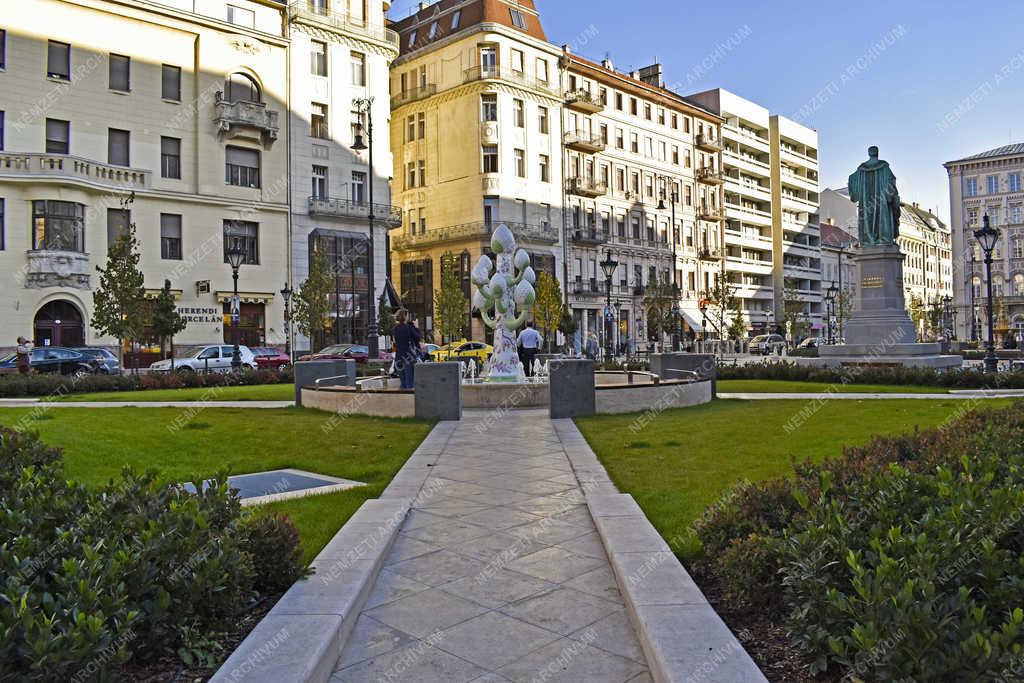 Városkép - Budapest - József Nádor tér