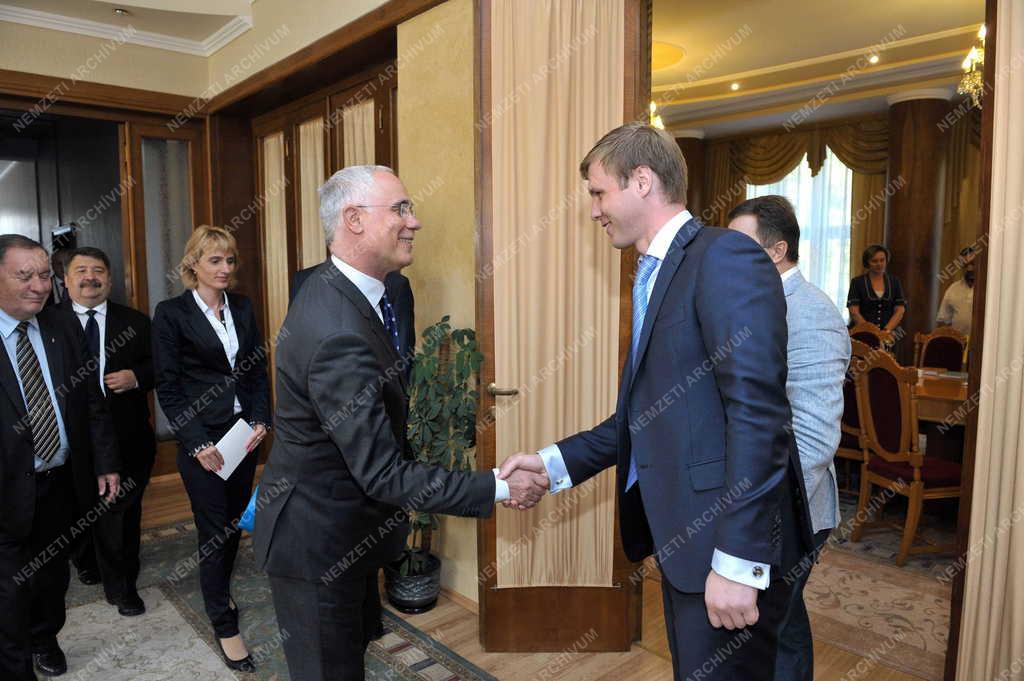 Balog Zoltán látogatása Kárpátalján