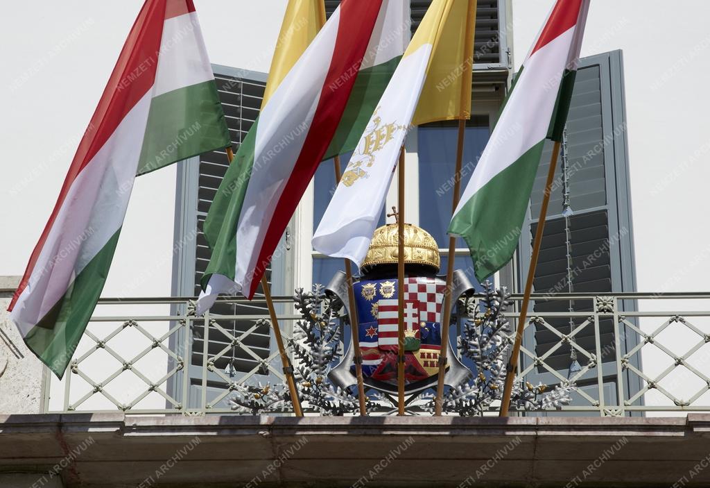 Városkép - Budapest - Sándor-palota
