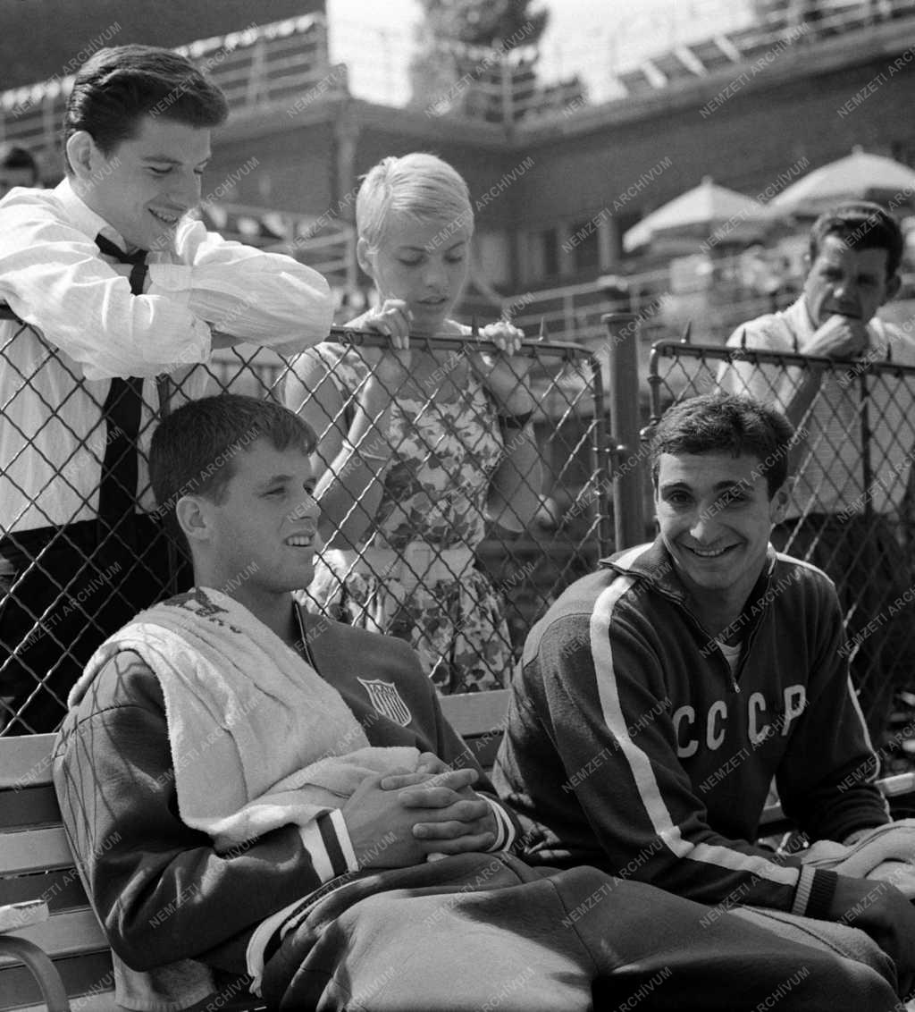Sport - Az 1965-ös Universiade Budapesten