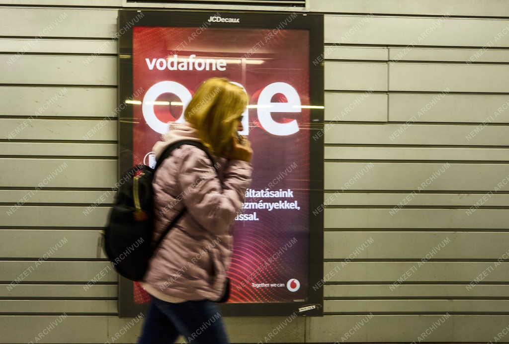Távközlés - Vodafone