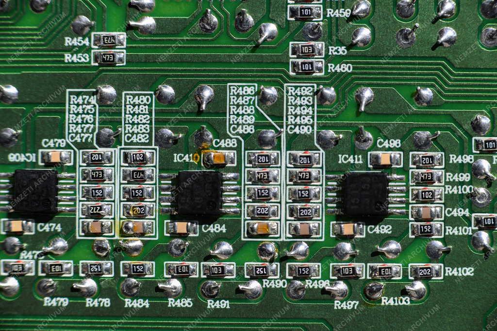 Elektronikai ipar - Globális chiphiány