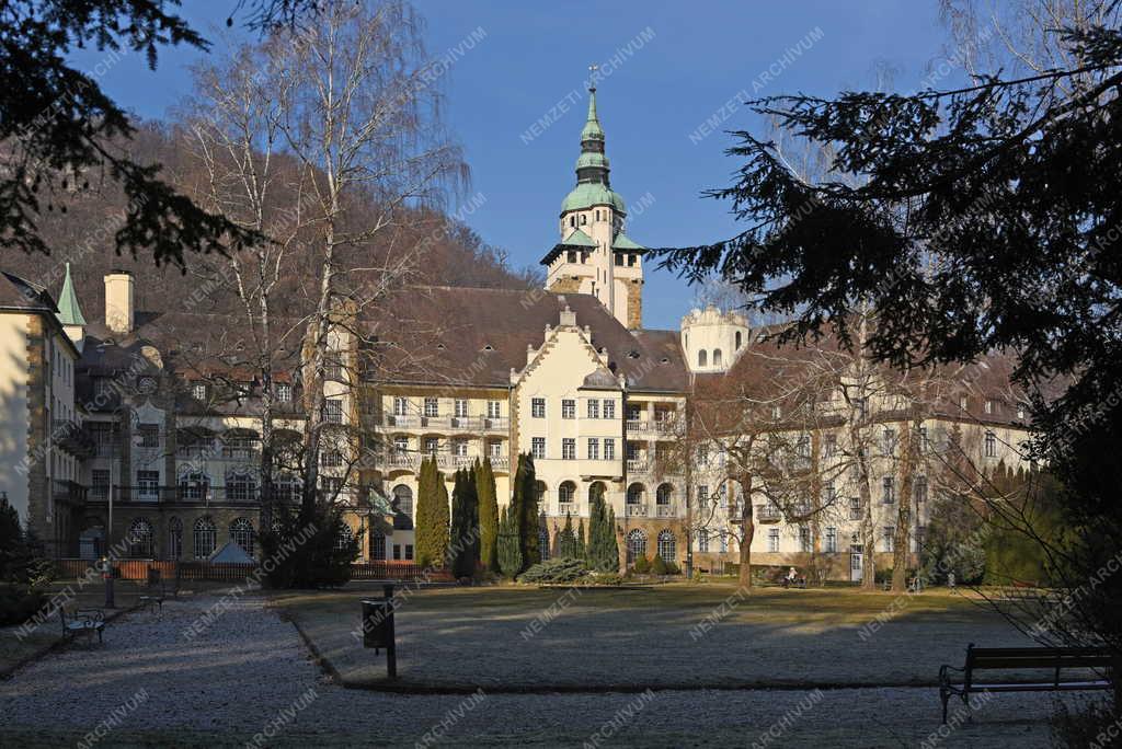 Városkép - Miskolc - Lillafüredi Palotaszálló