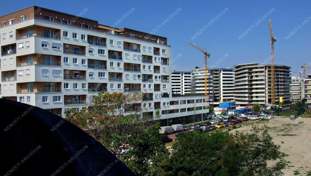 Városkép - Budapest - A City Home lakópark 