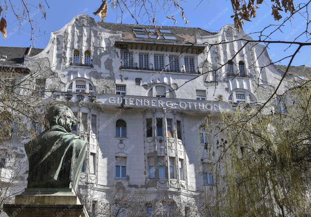 Városkép - Budapest - Gutenberg-otthon
