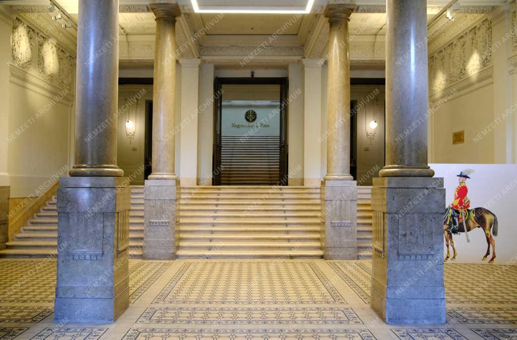 Műemlék épület - Budapest - A Budai Vigadó