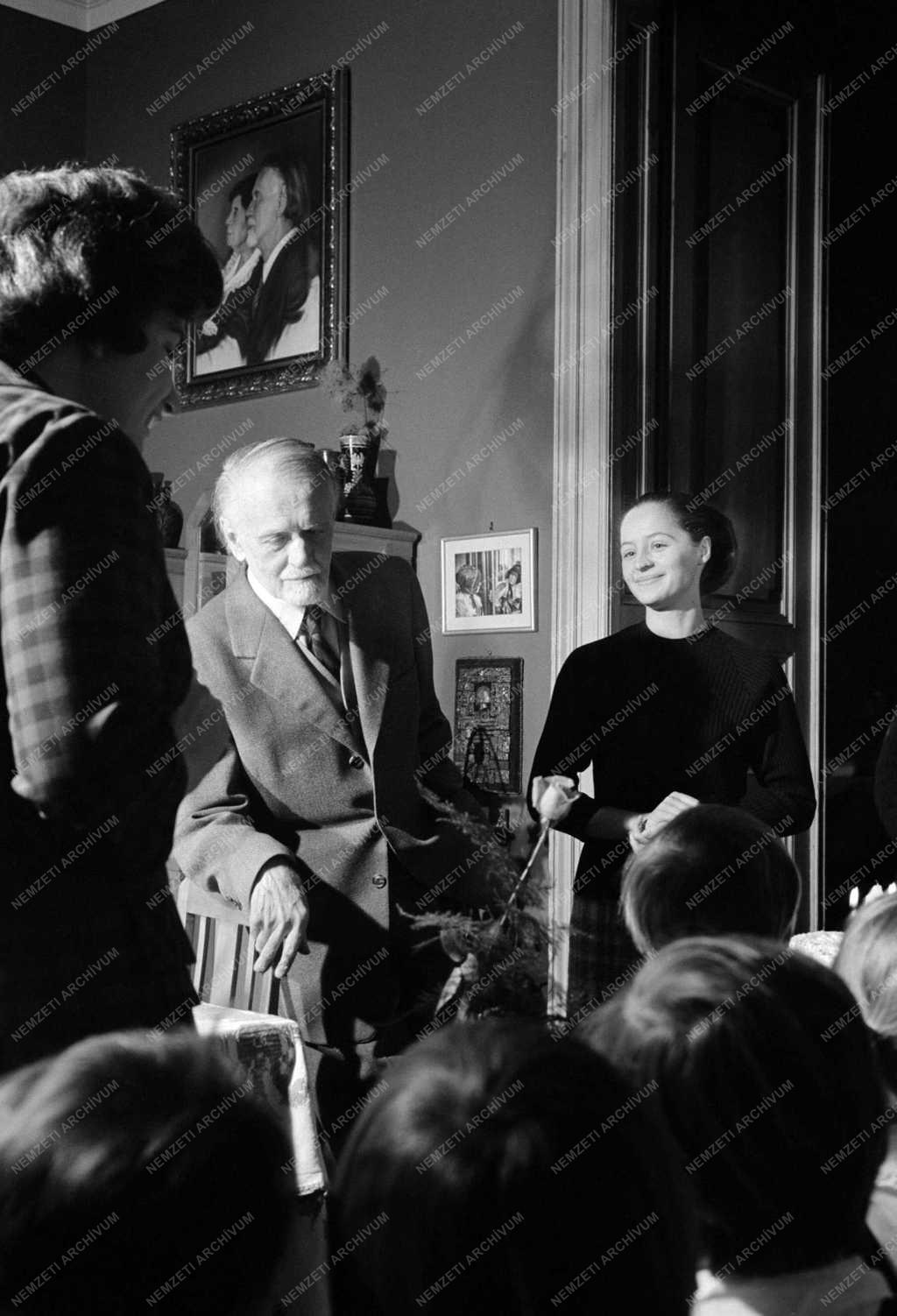 Kultúra - Évforduló - Kodály Zoltán 82 éves