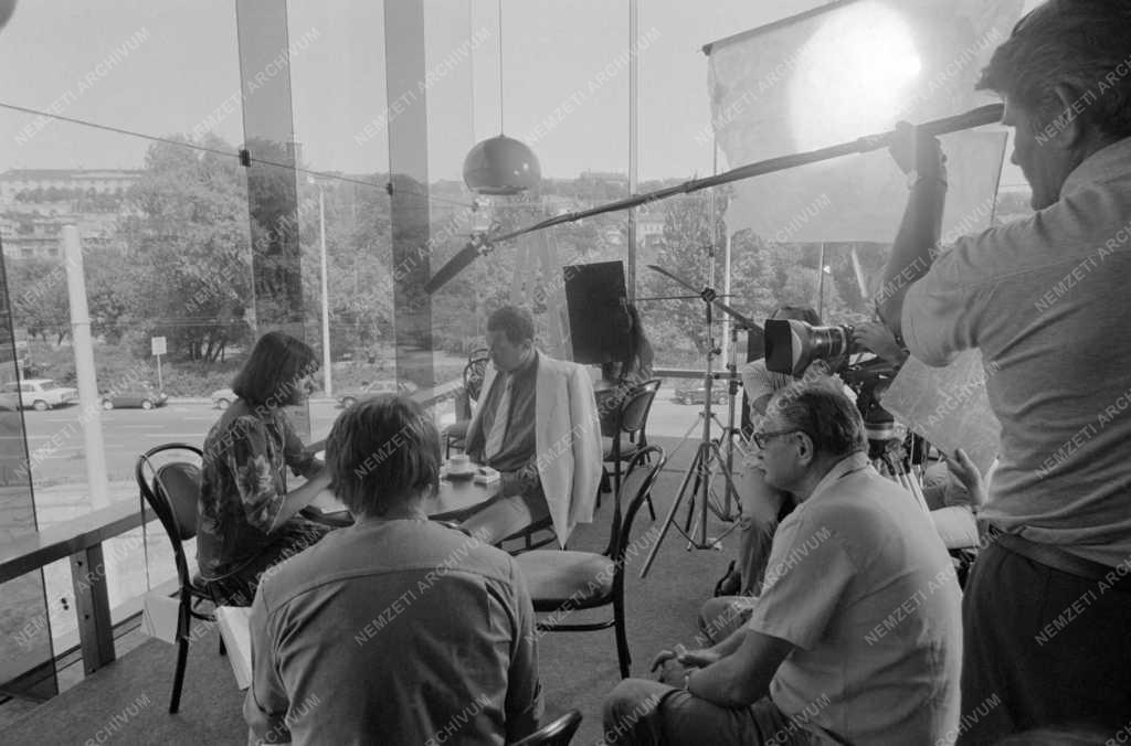 Kultúra - Kovács András: Közelkép című filmjének forgatása