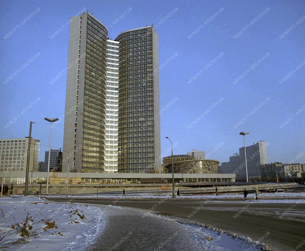 Városkép - Szovjetunió - Moszkva - KGST székház