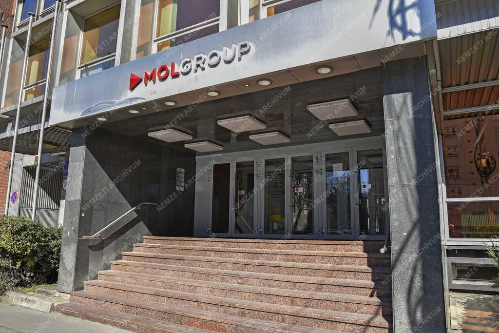 Energia - MOL Magyar Olaj- és Gázipari Nyrt. székháza Budapesten