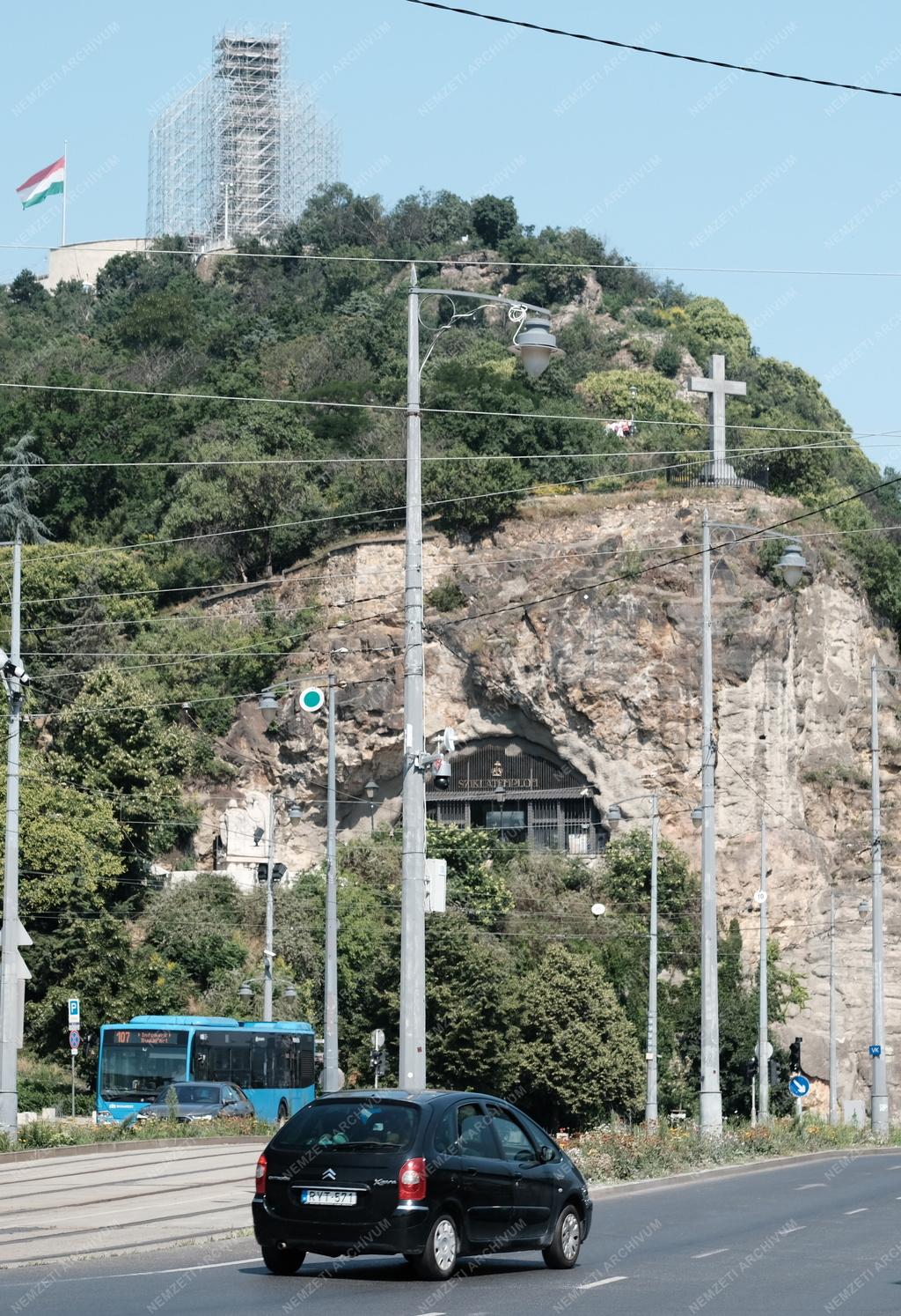 Városkép - Budapest - Gellért-hegy