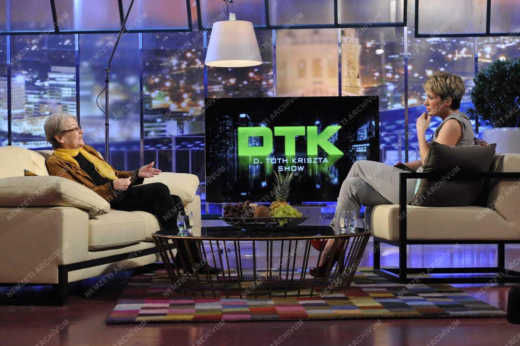 Kultúra - Televízió - DTK - D. Tóth Kriszta Show