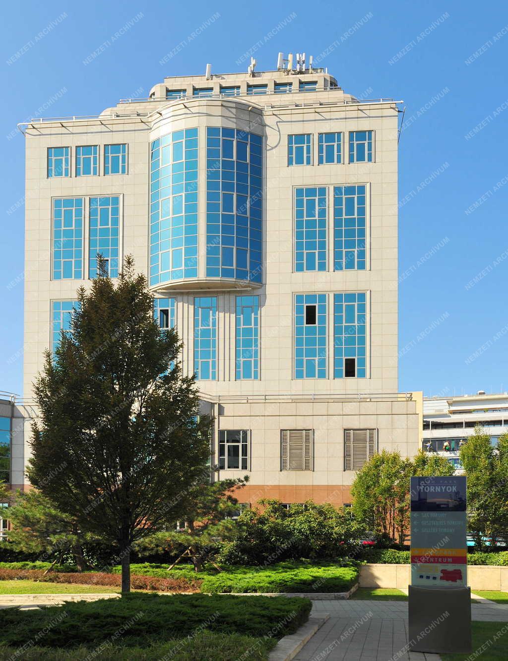 Budapest - Középület