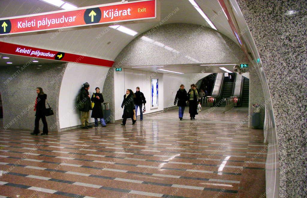 Tömegközlekedés - Metró