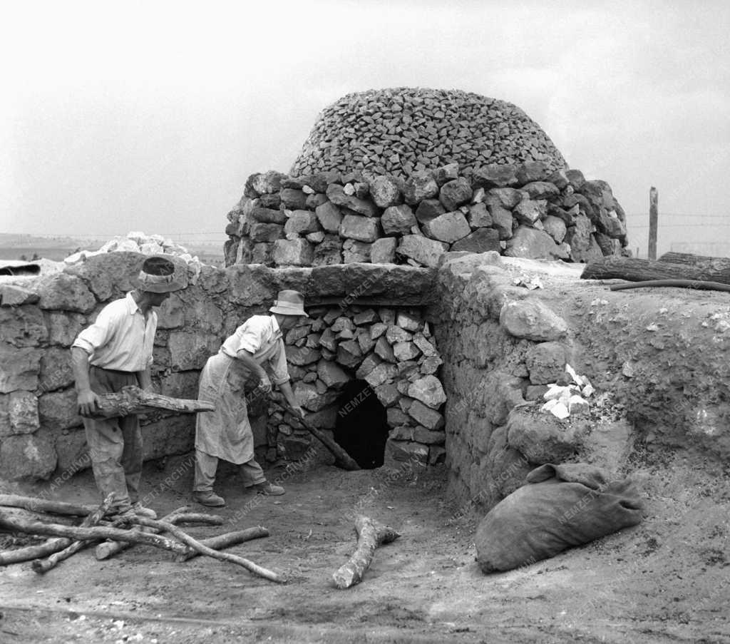 Ipar - Mészégetés