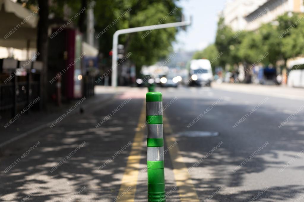 Közlekedés - Budapest - Kerékpárút