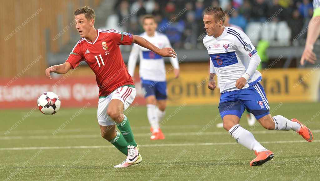 Labdarúgó vb-selejtezők - Feröer-szigetek-Magyarország