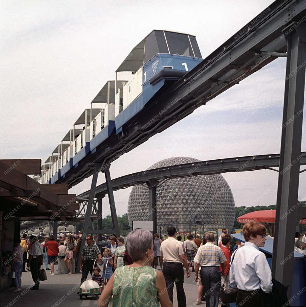 Kiállítás - Kanada - Montreal - Expo 67