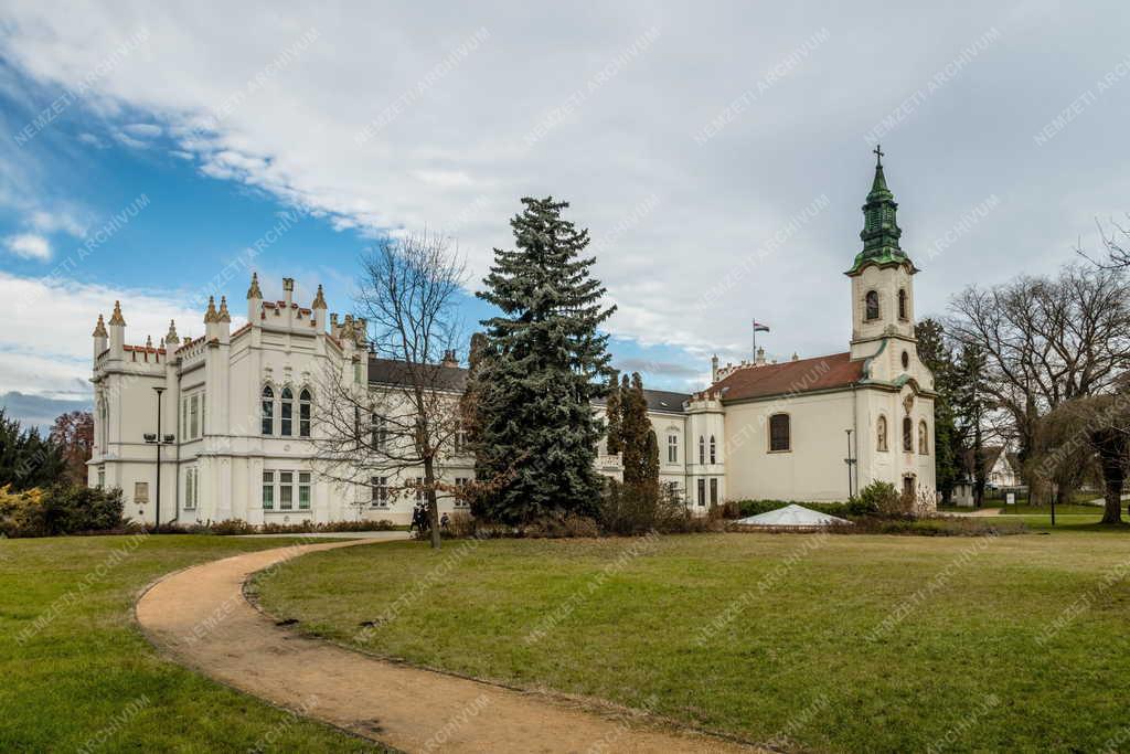 Városkép - Martonvásár - Brunszvik-kastély - Beethoven Múzeum