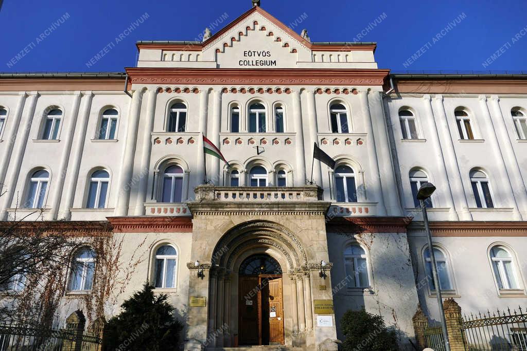 Felsőoktatás - Budapest - Az Eötvös Collégium épülete