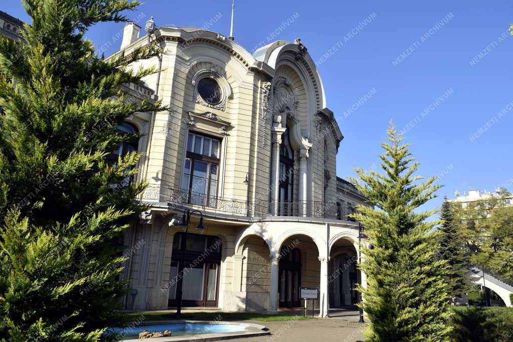 Városkép - Budapest - Stefánia Palota és Honvéd Kulturális Központ 