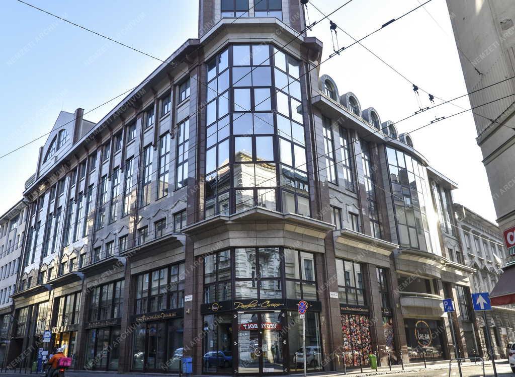 Városkép - Budapest - Corner6 Business Center - Eximház