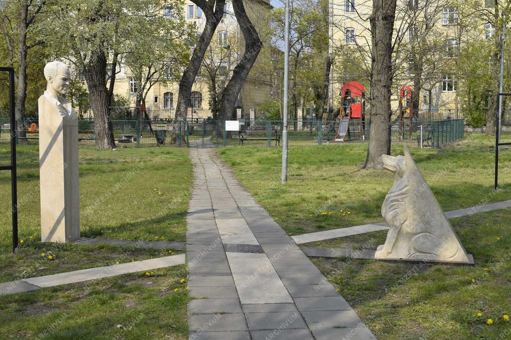 Városkép - Budapest - Madaras József tér