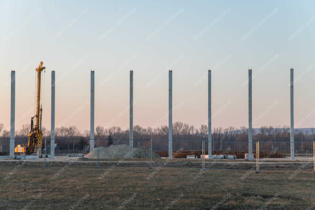 Építőipar - Szigetszentmiklós - Újabb ipari park létesül