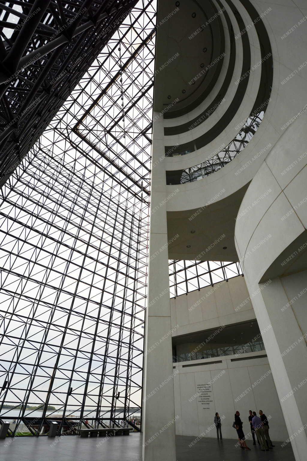 Városkép - Boston - John F. Kennedy Presidential Library and Museum