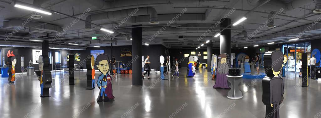 Szabadidő - Budapest - Csodák Palotája