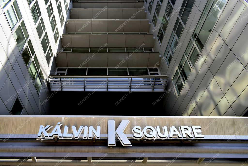 Épületfotó - Budapest - Kálvin Square