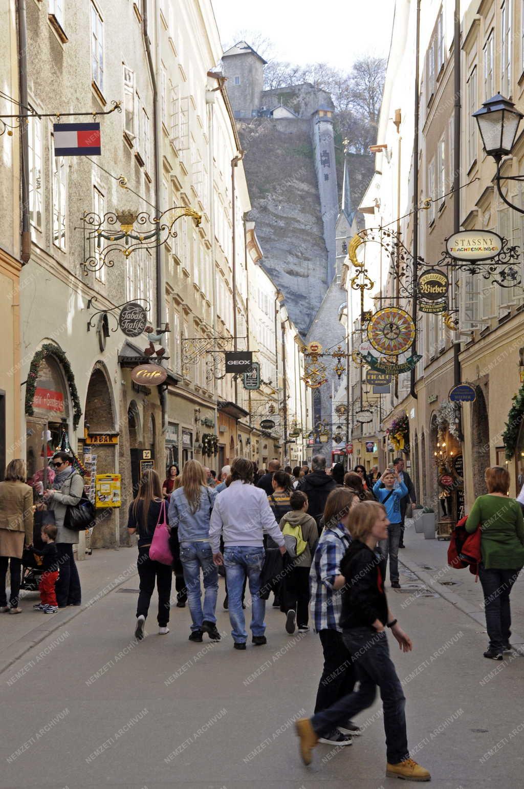 Városkép - Salzburg 