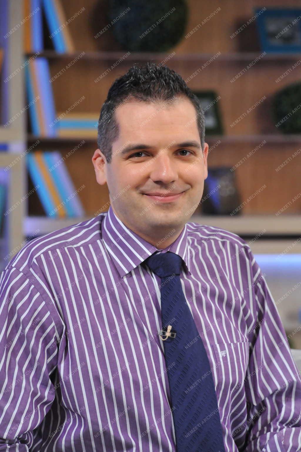 Tudomány - Kultúra - Televízió - Tóth Tamás meteorológus