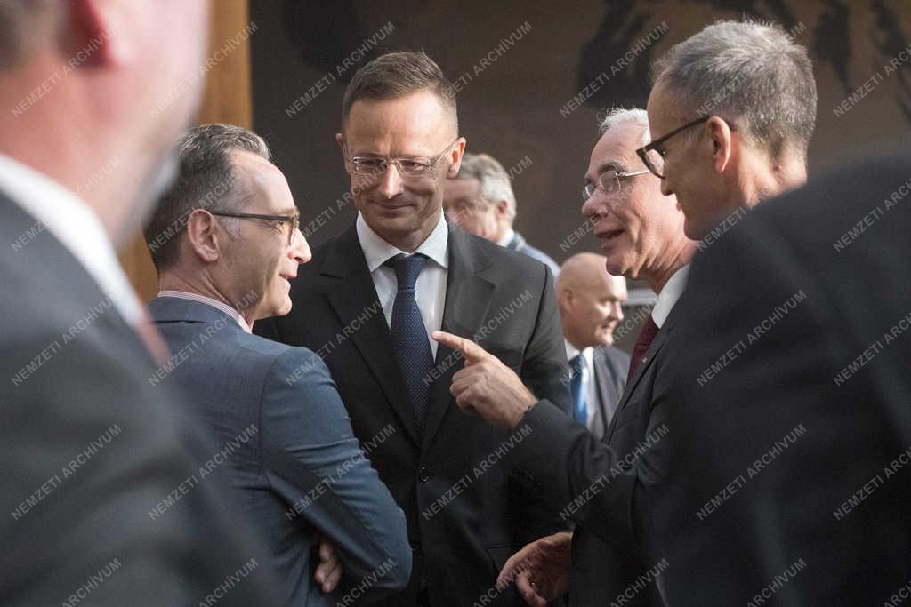Szijjártó Péter Berlinben