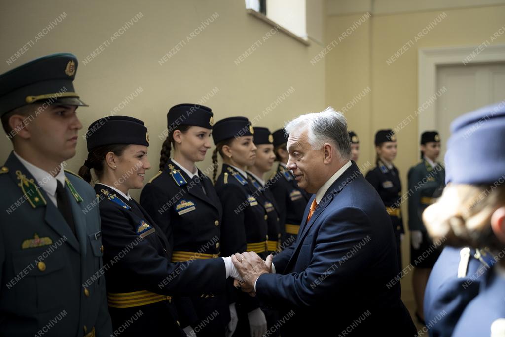 A Nemzeti Közszolgálati Egyetem Rendészettudományi Karának és Katasztrófavédelmi Intézetének tisztavatója