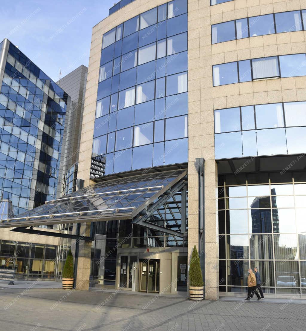 Épületfotó - Budapest - ORFK Rendőrpalota