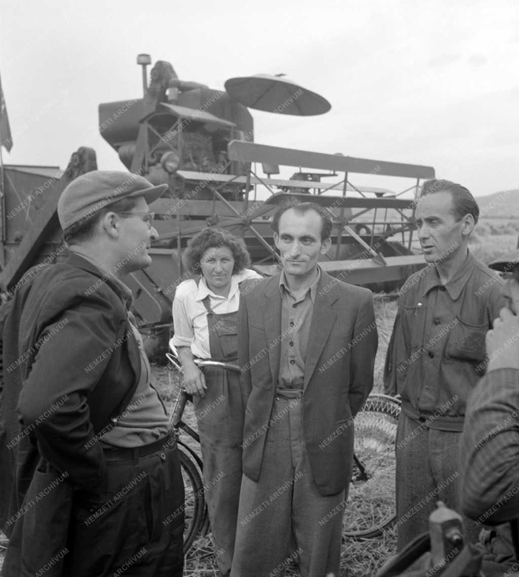 Agrárpolitika - Mezőgazdaság - Erdei Ferenc Zsámbékon