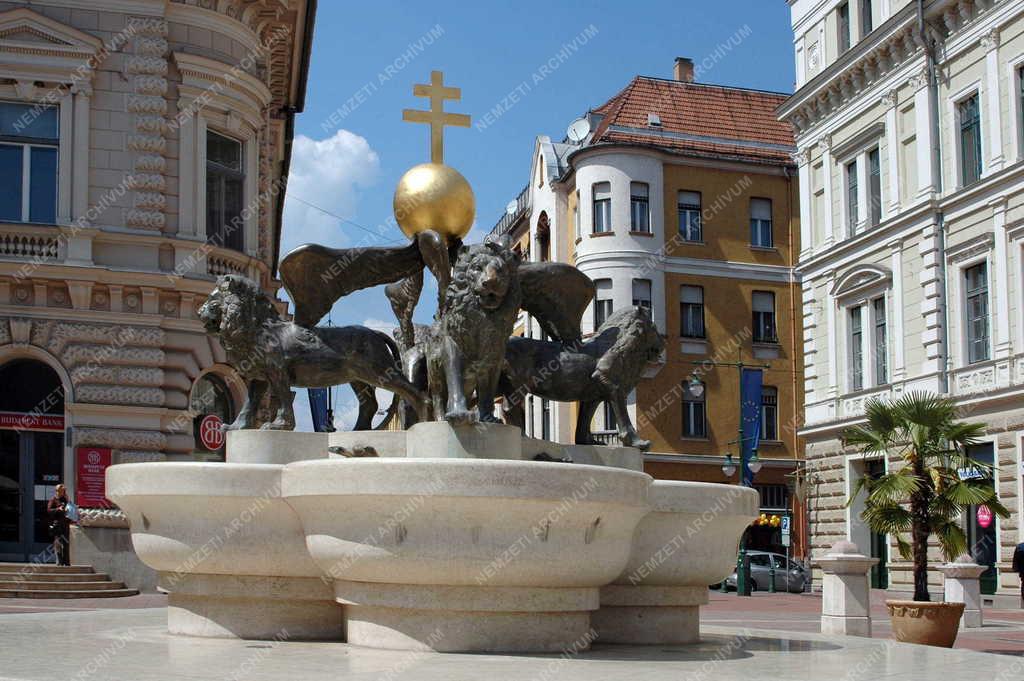 Szeged -  Klauzál tér