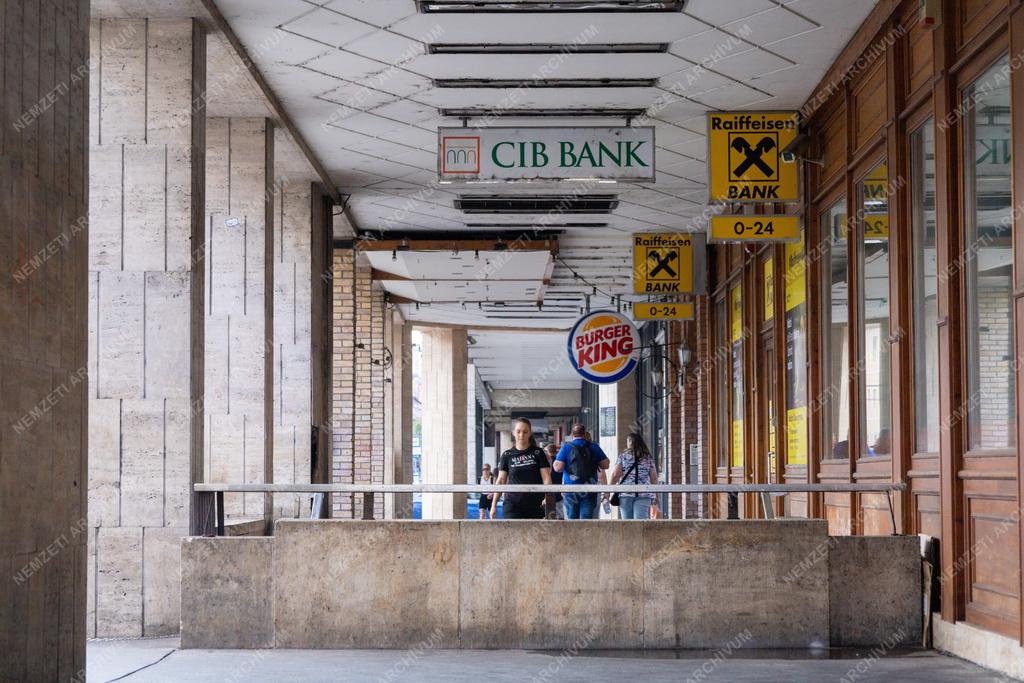 Városkép - Budapest - Blaha Lujza tér