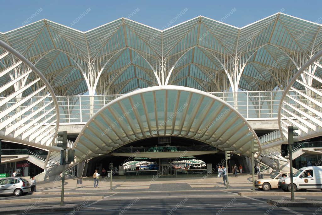 Portugália - Lisszabon - Keleti Pályaudvar