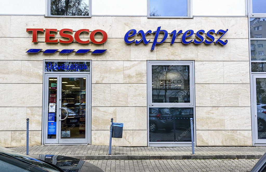 Kereskedelem - Budapest -  Tesco expessz