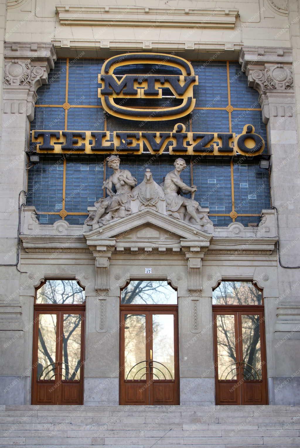 Budapest - Épület - Média - Az MTV korábbi székháza