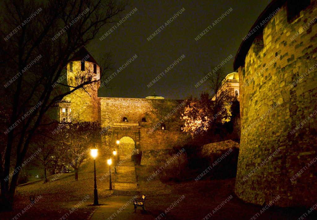 Budapest - Budai Vár - Esti felvétel