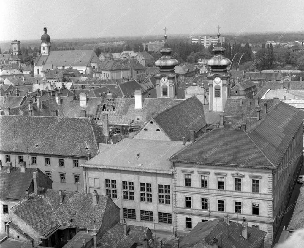 Városkép - Győri látkép