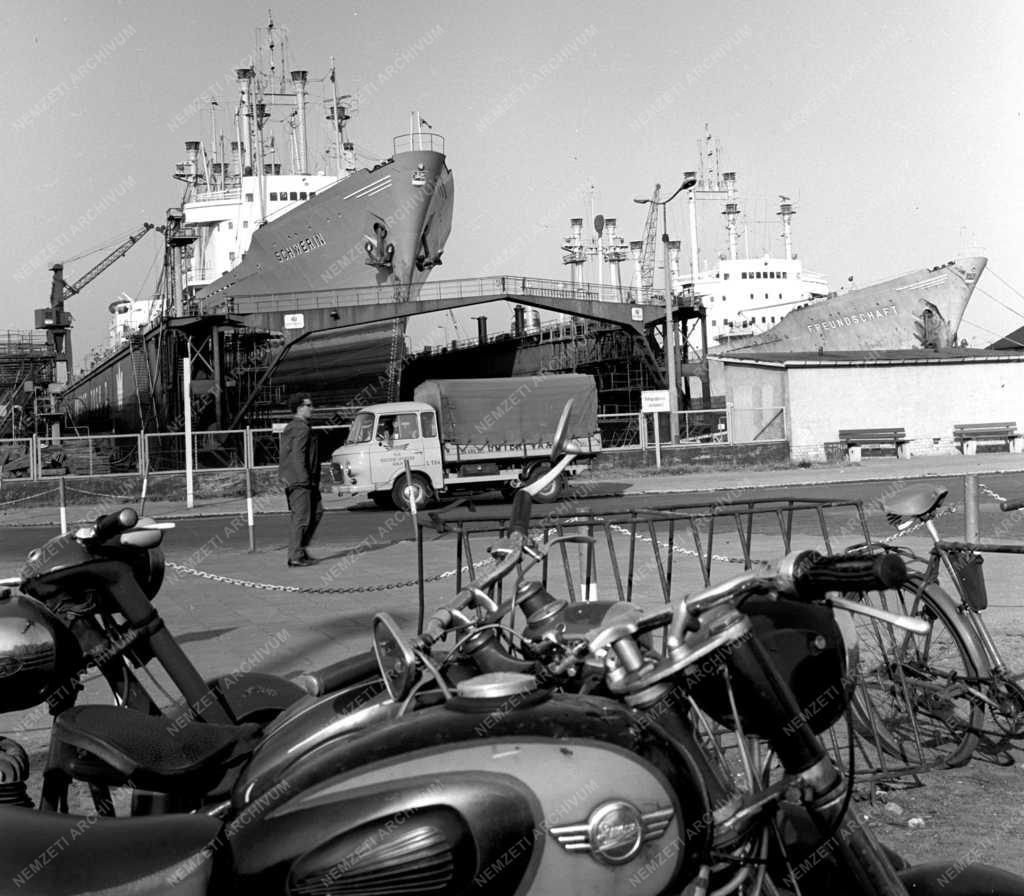 Városkép - Warnemünde