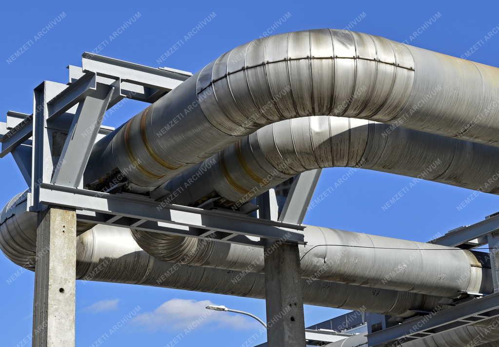 Energia - Budapest - Távhővezeték Újbudán