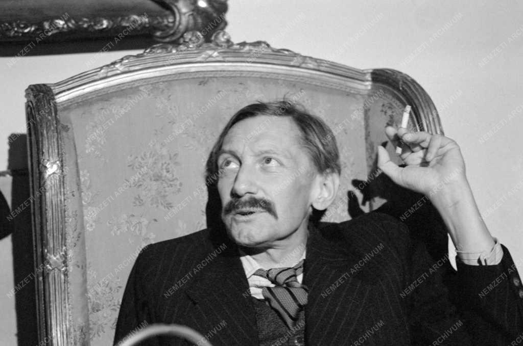 Kultúra - Filmforgatás - Őze Lajos színész utolsó filmje